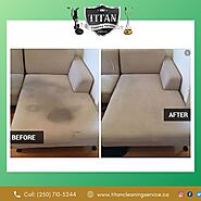 Professional Upholstery Cleaning Service in Duncan BC