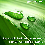 Cosmo Synthetic Paper - Success Stories