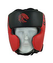 BMI Dragon Pro TB1342 black/red sports boxing head guard Blog Detail