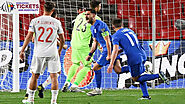 Spain Football World Cup - Spain unhappy about the absence of VAR in Football World Cup qualifier draw against Greece