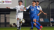 Japan Football World Cup - Japan power past Mongolia to widen Group F lead