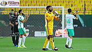 Saudi Arabia Football World Cup - Five-star Saudi Arabia cruise past Palestine to top Group D