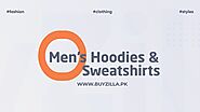 Men's Hoodies & Sweatshirts - Men's Winter Collection - BuyZilla.pk