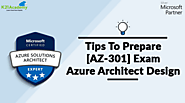 Tips To Prepare Exam AZ-304: Microsoft Azure Architect Design