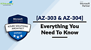 Microsoft Azure Solution Architect AZ-303/AZ-304: Everything You Need To Know