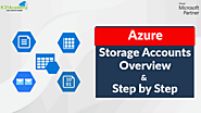 Azure Storage Accounts Overview & Steps To Create