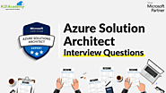 Top 25 Azure Interview Questions – Microsoft Azure Solutions Architect