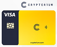 Crypterium Crypto Card & Crypto Wallet