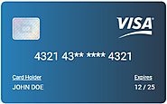 CardBit Crypto Prepaid Visa Card