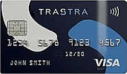 TRASTRA Debit Visa Card