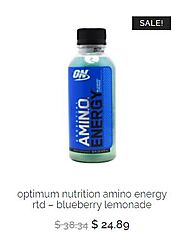 Buy Amino Energy Supplements For Mental Focus