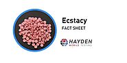 Ecstasy Fact Sheet - Hayden Health and Safety