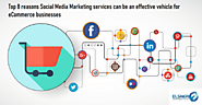 Top 8 reasons Social Media Marketing services can be an effective vehicle for eCommerce businesses - Ridzeal