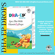 DHA-EP Drop | Furious Nutritions Pvt Ltd