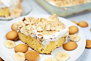 How to Make The Best Banana Pudding Poke Cake At Home