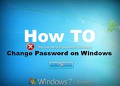How To Change Password on Windows 7/8/8.1
