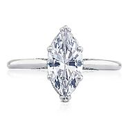Shop Marquise Cut Engagement Rings for your Girl fromTacori.com