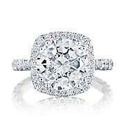Shop Platinum Diamond Ring from Tacori