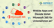 Erfahren Sie alles über Microsoft 365-Anwendungen und -Dienste