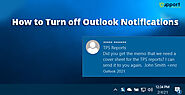 Alternative Ways to Turn off Outlook Notifications on Various Devices
