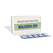 Malegra 200 | Alleviate Impotence