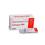 Suhagra 100 Mg Tablet | Men's ED Pills