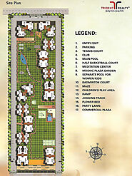 Layout Plan: Trident Embassy Site Map