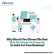 Why Should You Choose The Best Web Development Company In India For Your Business?