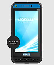 Smart EX 02 DZ1 Zone 1 DIV1 Intrinsically Safe Smartphone IP68