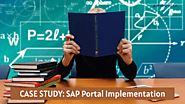 Case Study: SAP Portals Implementation, Customization and Branding
