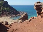 Playas nudistas en Menorca (islas Baleares)