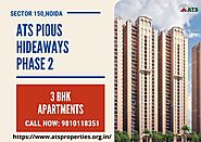 ATS Pious Hideaways Phase 2 | 3 BHK Premium Apartments