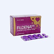 Buy Fildena 100 MG Blue Pills | Free Shipping