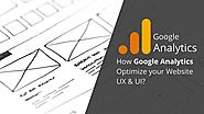 Web Design Los Angeles: How Google Analytics Optimize your Website UX & UI?