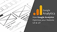 How Google Analytics Optimize your Website UX & UI?
