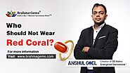 Who Should Not Wear Pearl / Moti || Brahma Gems | 9953660004