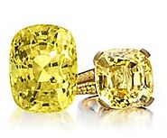 Certified & Natural Yellow Sapphire Gemstones Shop in Delhi India