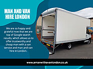 Man and van hire London