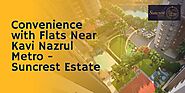 Convenience With Flats Near Kavi Nazrul Metro – Suncrest Estate
