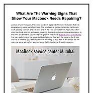 Warning signs that show your Macbook needs repairing | Pearltrees