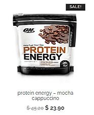 Optimum Nutrition Protein Energy For Sale