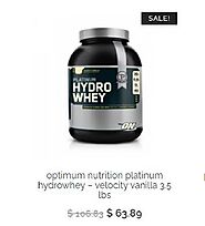 Optimum Nutrition Platinum Hydrowhey at Affordable Prices