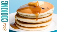 How To Make Pancakes! | Hilah's Buttermilk Pancake Recipe - YouTube