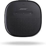 Bose SoundLink Micro: Small Portable Bluetooth Speaker (Waterproof), Black