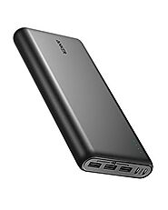 Anker PowerCore 26800 Portable Charger, 26800mAh External Battery with Dual Input Port and Double-Speed Recharging, 3...