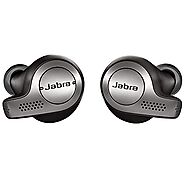 Jabra Elite 65t Earbuds – Alexa Built-In, True Wireless Earbuds with Charging Case, Titanium Black – Bluetooth Earbud...