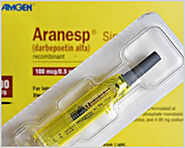 How is Aransep used for the treatment of Anemia?