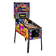 Avengers: Infinity Quest Premium Pinball Machine by Stern - Pinball Machine Center