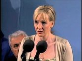 J.K. Rowling Speaks at Harvard Commencement