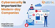 Cybersecurity is important for modern-day companies - Sattrix Information Security
